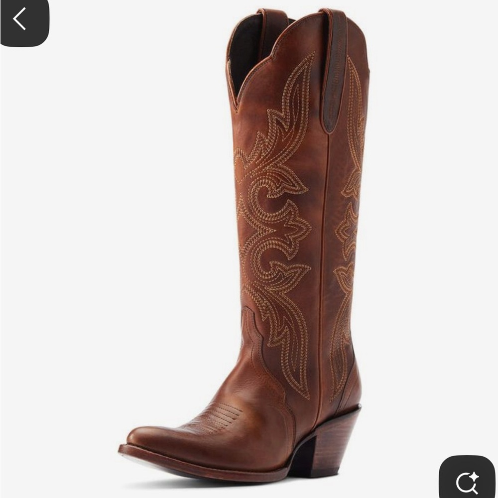 Ariat Rich Brown Leather Boots